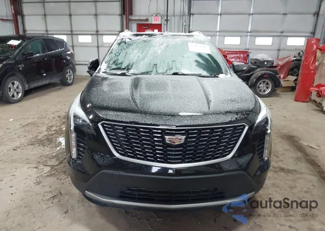 2021 Cadillac Xt4 Awd Premium Luxury из США, поврежденный, VIN 1GYFZDR40MF035387